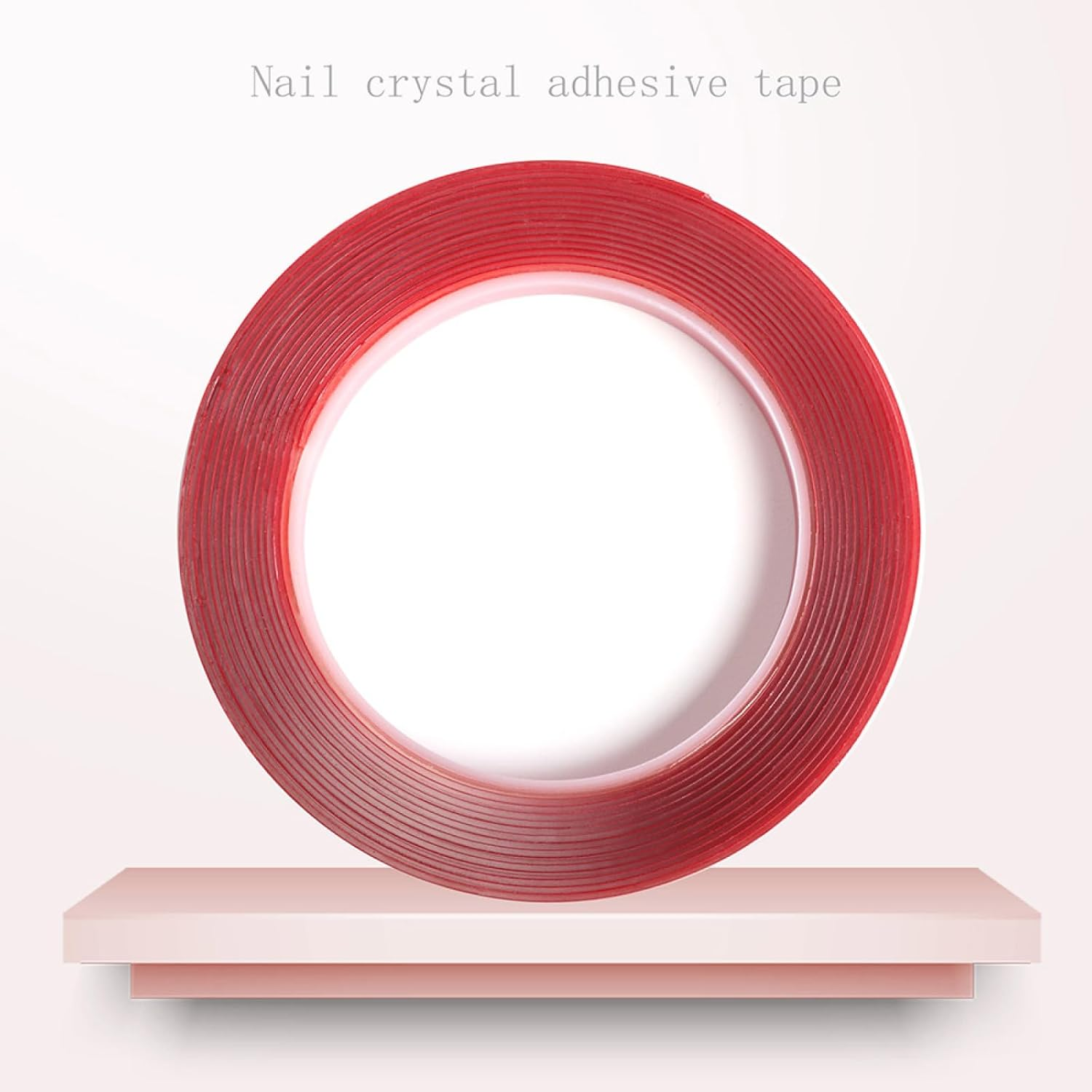 Labymos Double Side Adhesive Nail Art Tape Waterproof Removable Traceless Mounting Tape for Salon Nail Tips image number 3