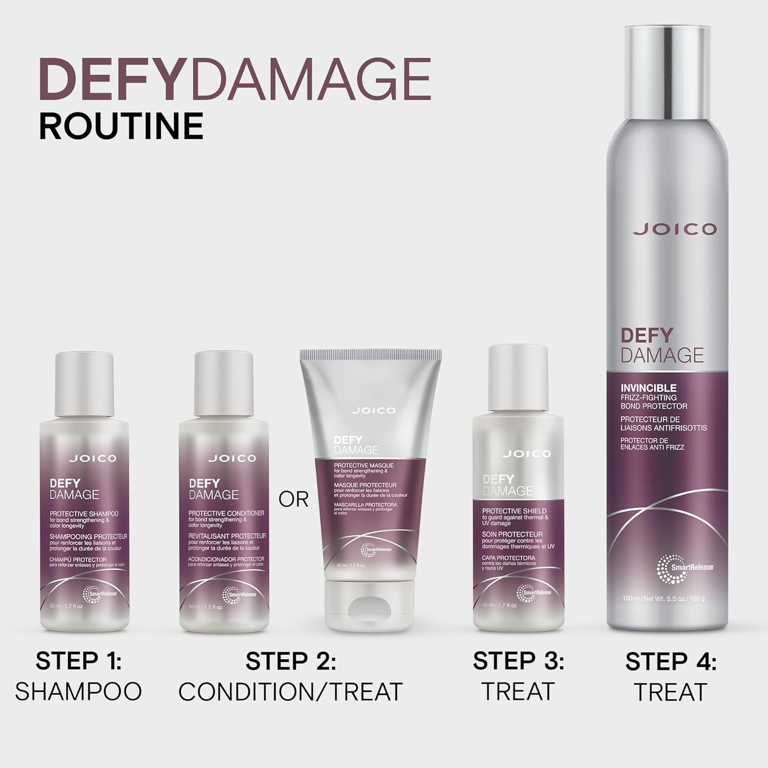 Joico Defy Damage Protective Shampoo 50Ml image number 1