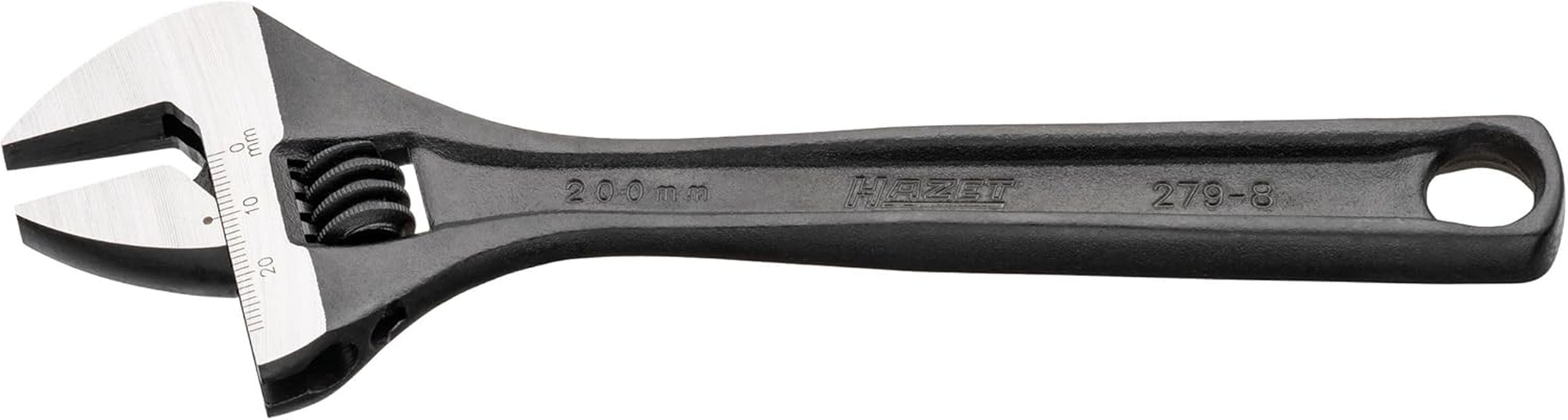 Hazet 279-12 Open-End Adjustable Wrench, 12 Mm Size image number 3