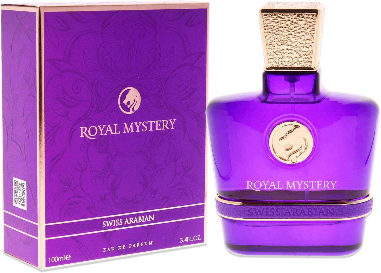 Swiss Arabian Royal Mystery for Women 3.4 Oz EDP Spray image number 3