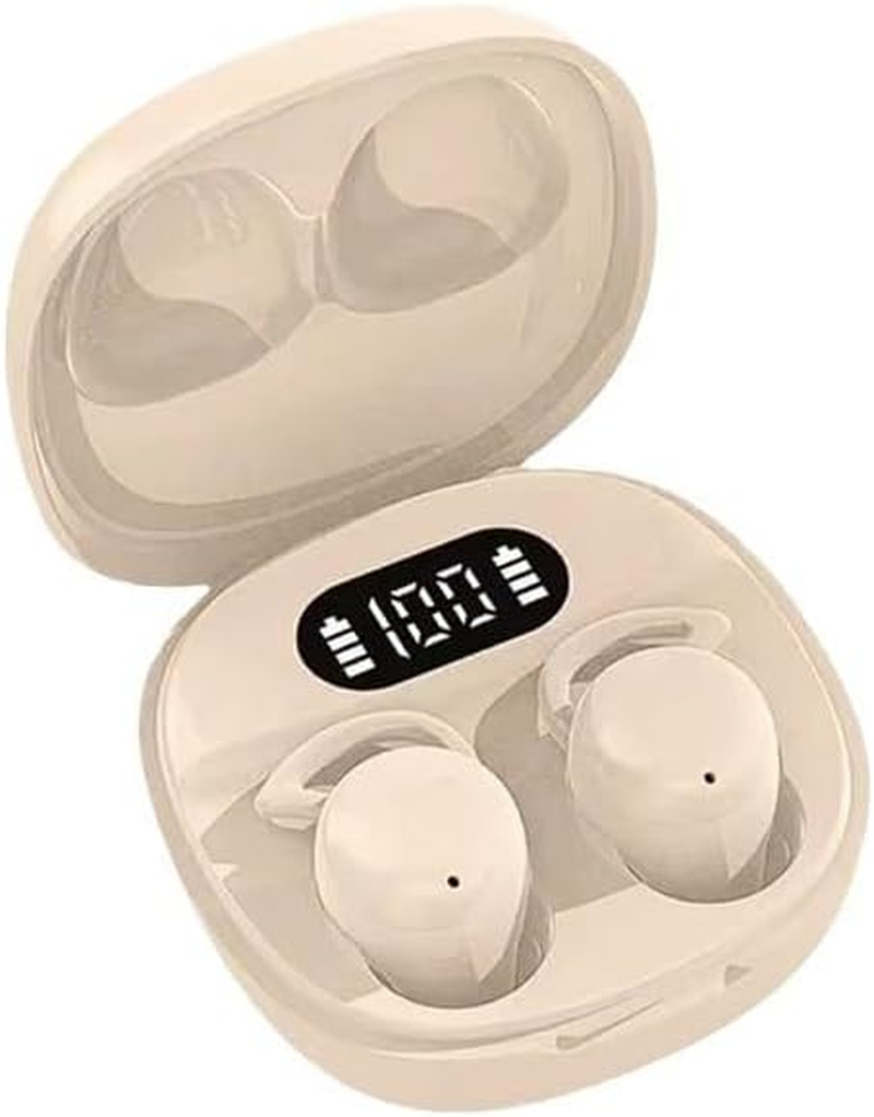 Sleep Earbuds Bluetooth 5.4 Invisible Wireless Earbuds Noise Cancelling Mic Mini Ear Buds Earphones for Side Sleep Wireless Ear Pods Hifi Stereo Sound for Travel Insomnia Relaxation with Charge Case image number 5