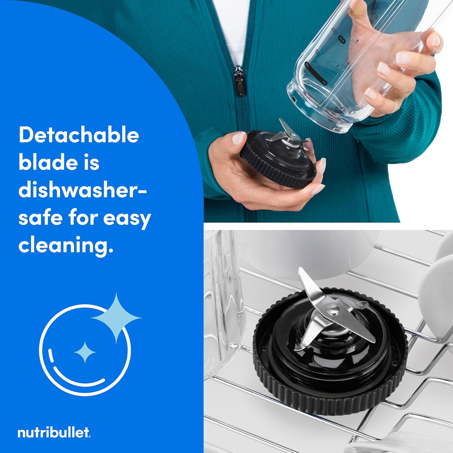 NUTRIBULLET FLEX PORTABLE - BLACK image number 3