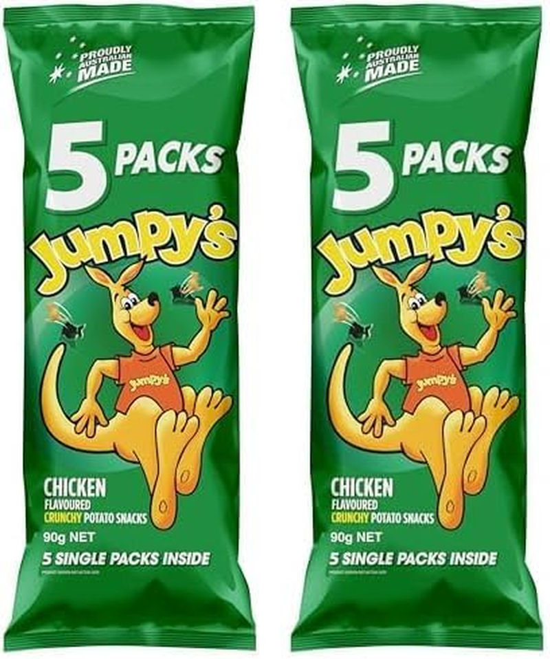 Jumpy'S Chicken Snacks 90 G (Pack of 5) image number 1