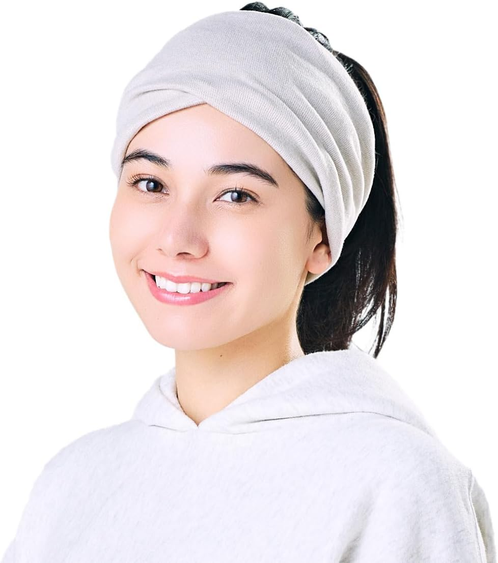 COH00022 Hair Band, UV Protection, Large, Loose, Autumn, Winter, Unisex, Daily