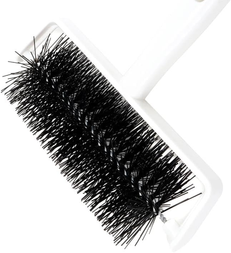 LEDON Window Screen Cleaner Brush - 360&deg; Rotating Head, Multifunction Fly Screen Dust Brush for Doors & Windows, No Need to Remove Screens or Use Water, Secure Grip Handle image number 3