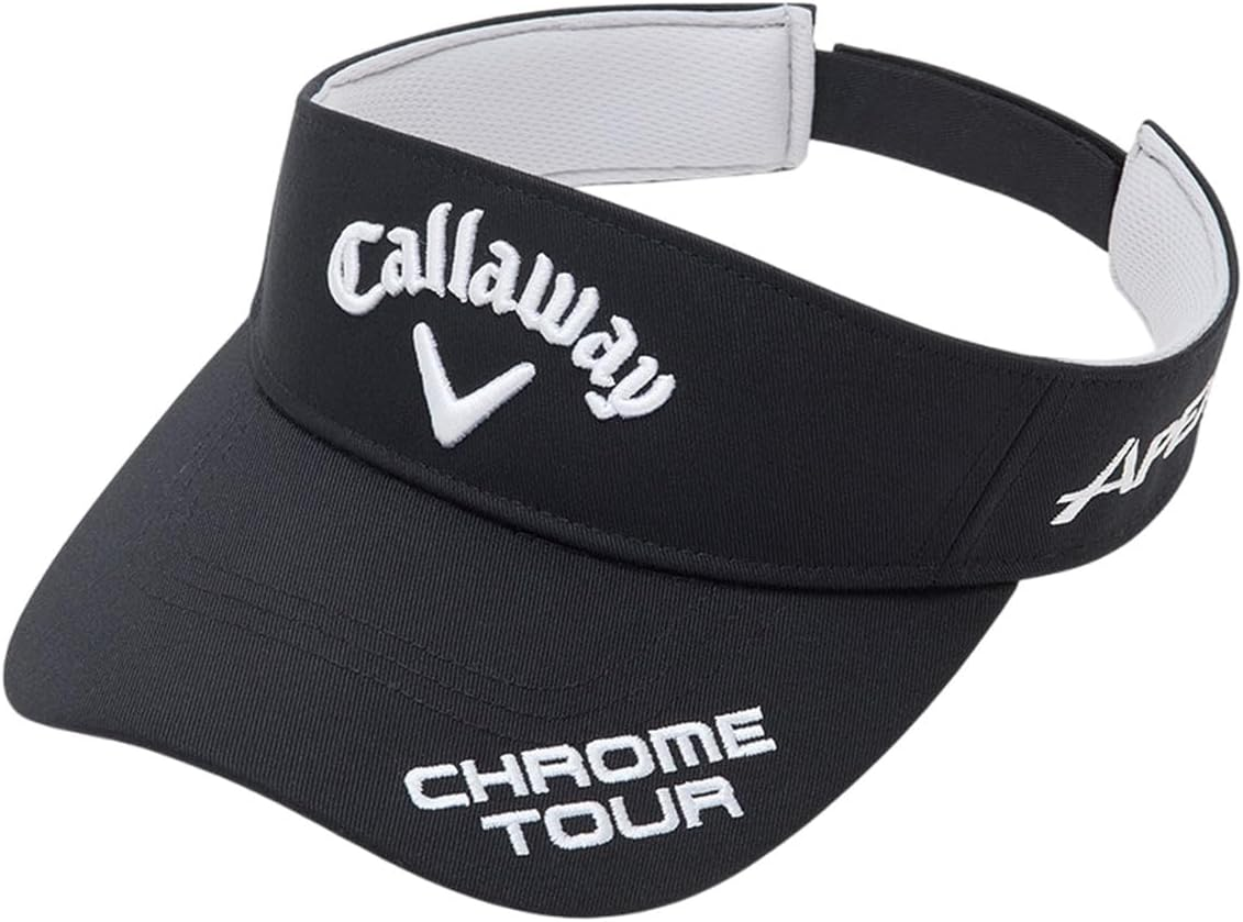 Callaway C23990205 Women'S Classic Sun Visor (Polyester Twill Tour Model) /