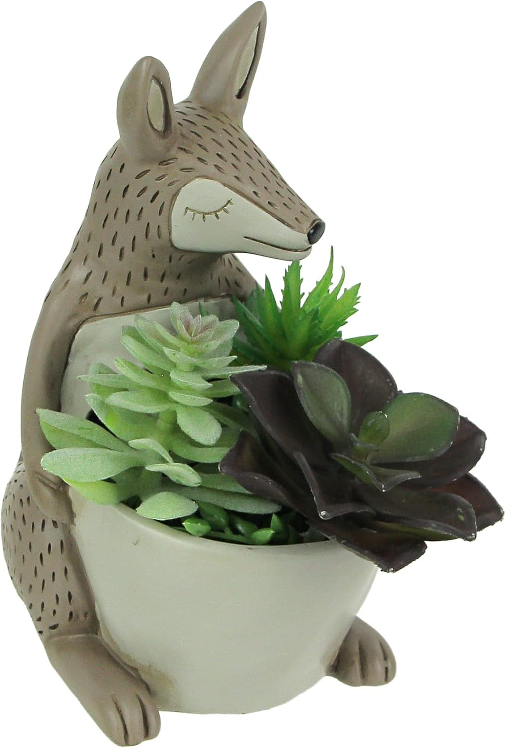 Allen Designs D2117 Roo Planter 6 Inches X 8.25 Inches X 5 Inches image number 4