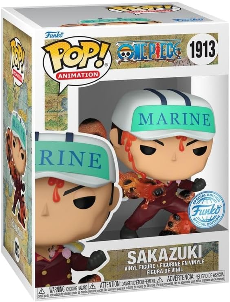 Funko One Piece - Sakazuki Pop! RS image number 1