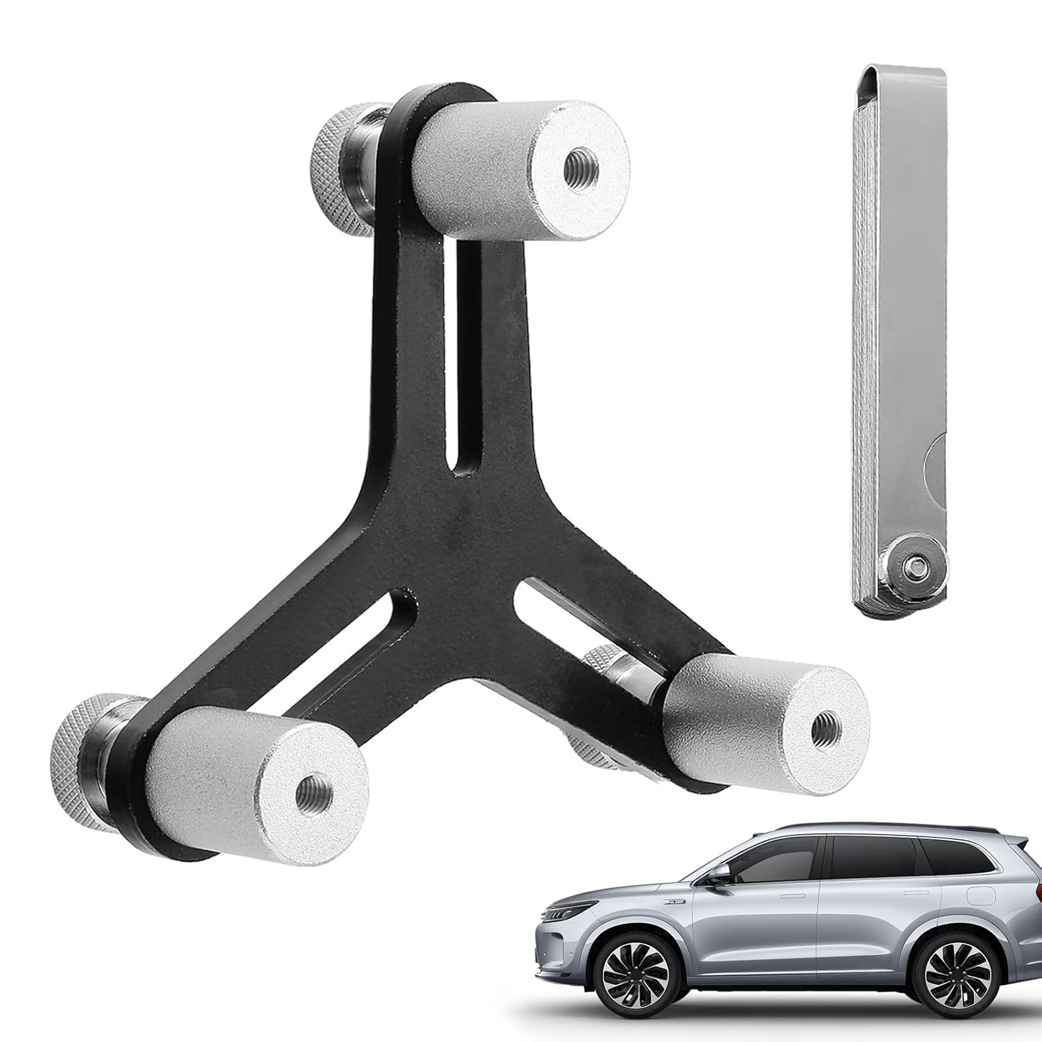 Rrlihjgu Piston Ring Filer Tool,Heavy Duty Piston Ring Squaring Tool for Small Engines - Professional Bore Measuring Equipment for Cylinder Compression Test ATV Lawn Mower Motorcycle Maintenance image number 3