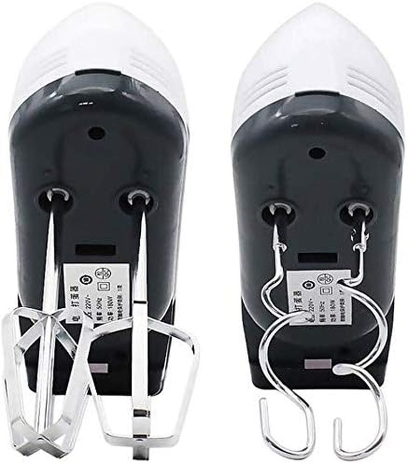 Riiai Electric Hand Mixer, 300W Hand Mixer with 7-Speed, Easy Eject Button and 4 Attachments (Beaters, Whisk) image number 5