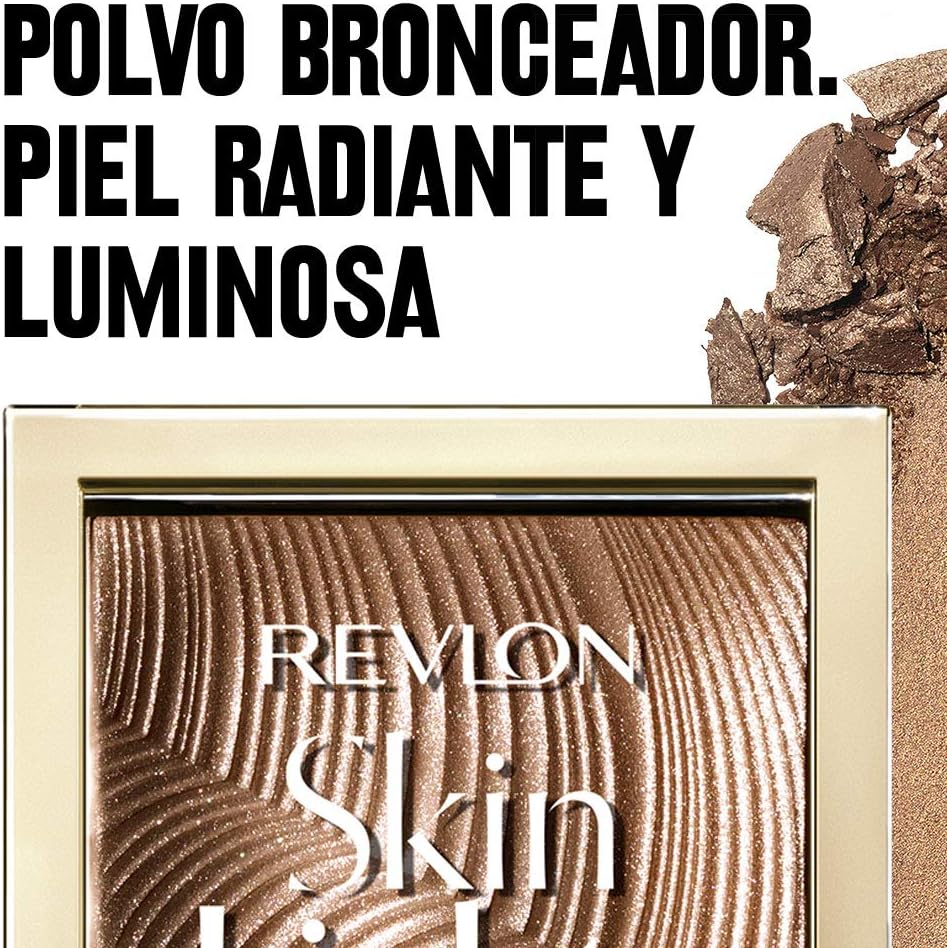 Revlon Skinlights Prismatic Bronzer 9 G, No. 115 Sunkissed Beam image number 4