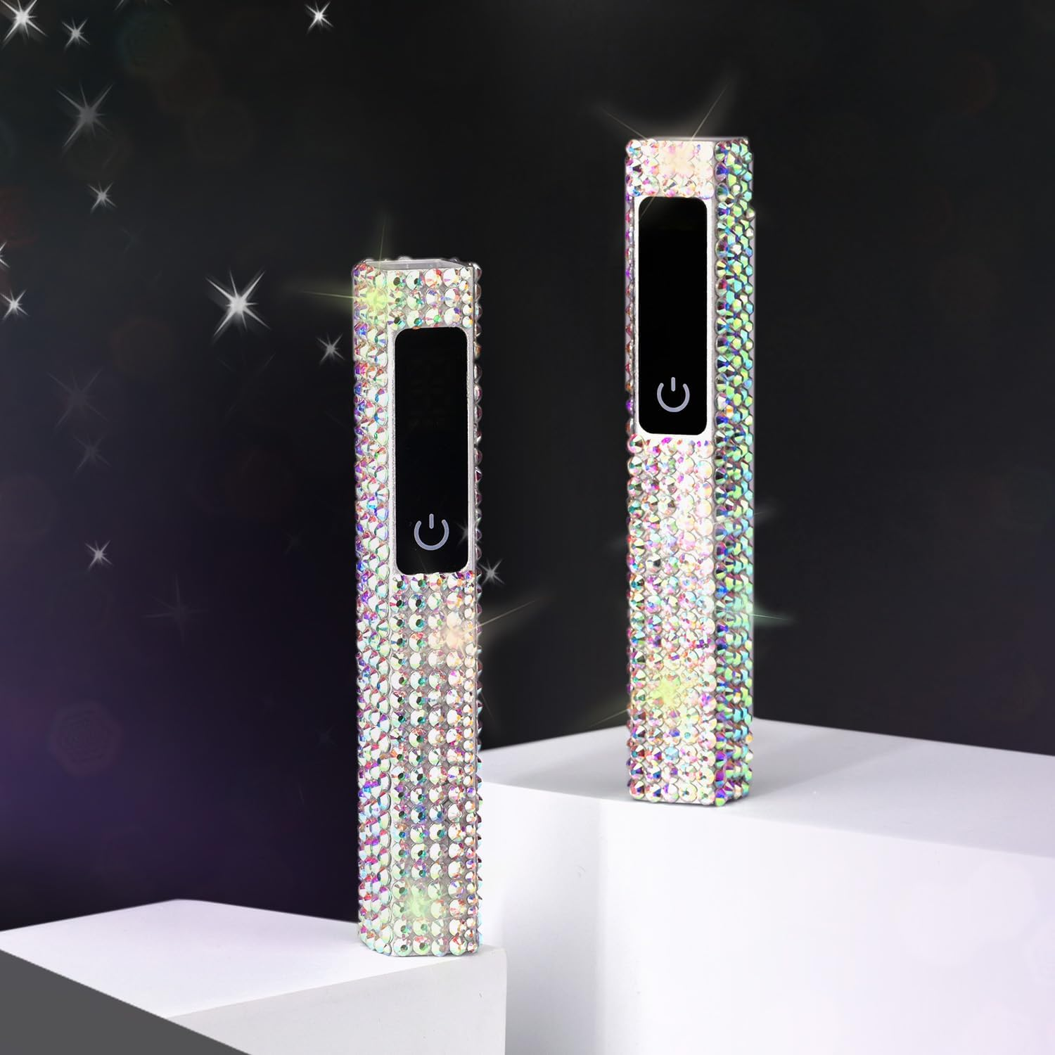 GAOY Handheld UV Light for Gel Nails, Mini Nail Lamp, Portable Cordless Rechargeable, Fast Curing, Diamond image number 3