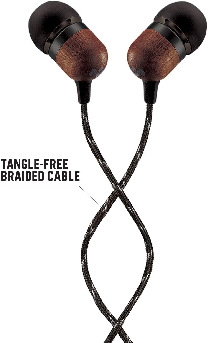House of Marley Smile Jamaica In-Ear - Signature Black image number 3