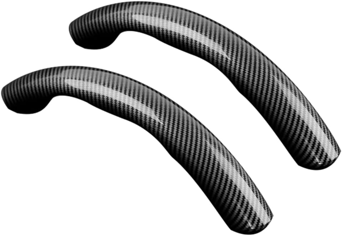 Car Steering Wheel Cover Carbon Fiber Universal Automobile Interior Accessories image number 2