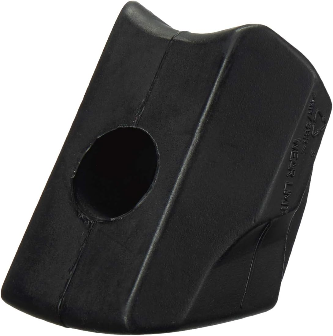 Rollerblade Standard Brake Pad Inline Skates (1 Pack), Black