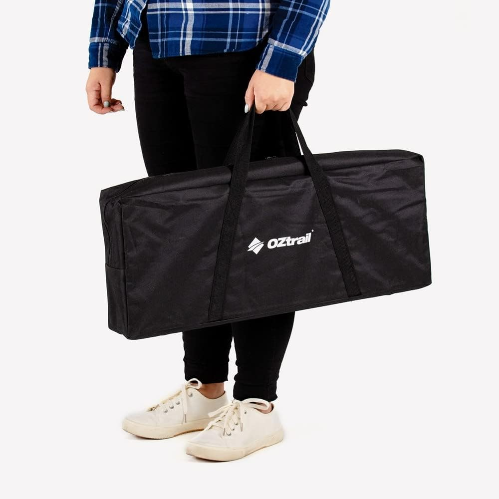 Oztrail Cape Series Bamboo Table, 65 Cm Size image number 3