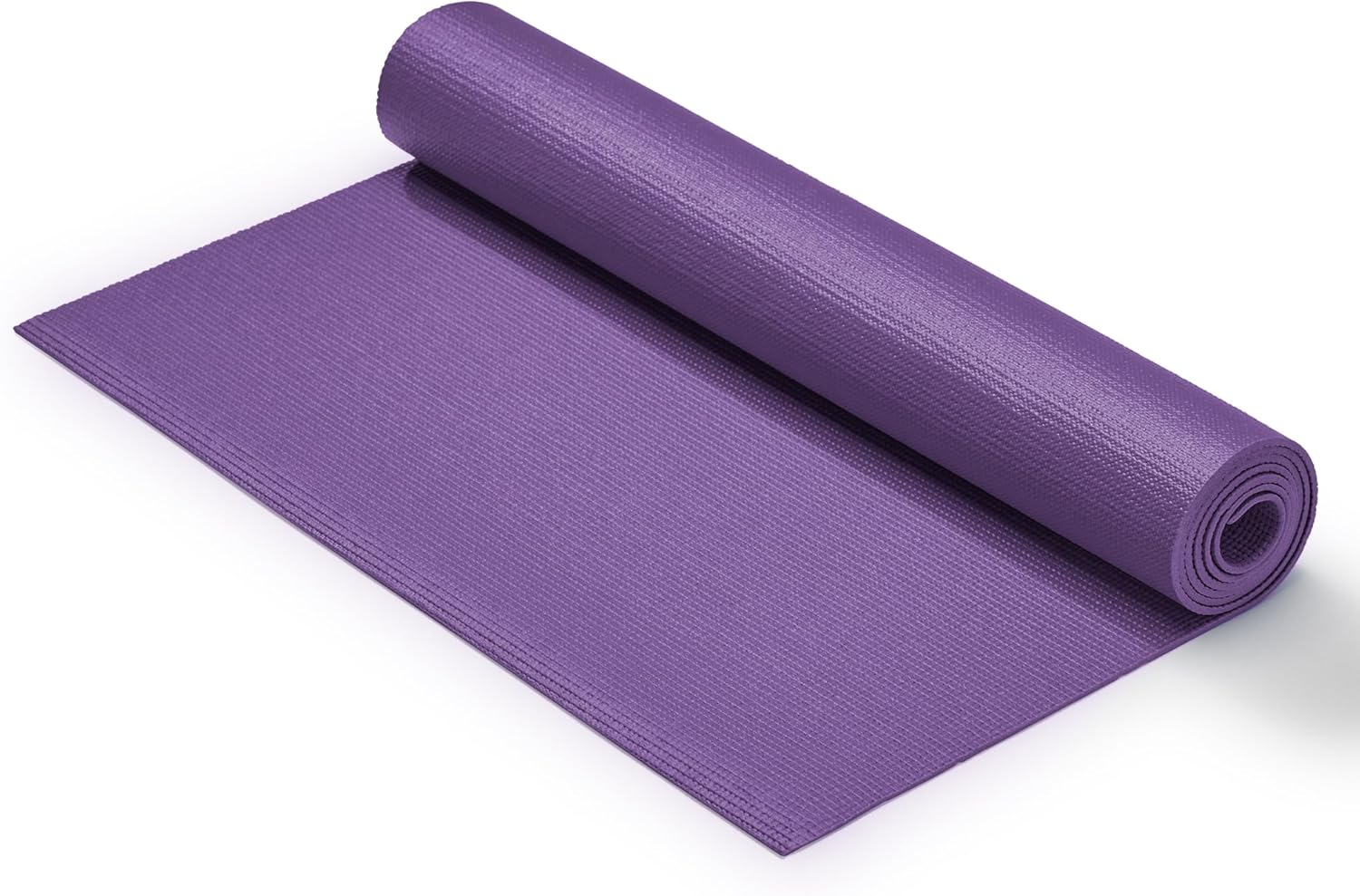 Sunny Health and Fitness Yoga Mat (Purple) image number 5