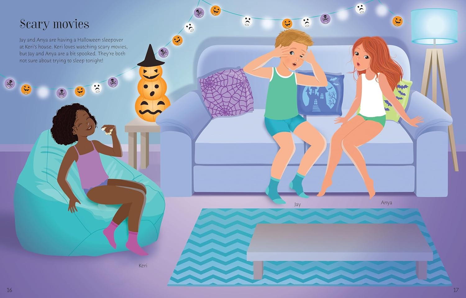 Sticker Dolly Dressing Halloween Party image number 3