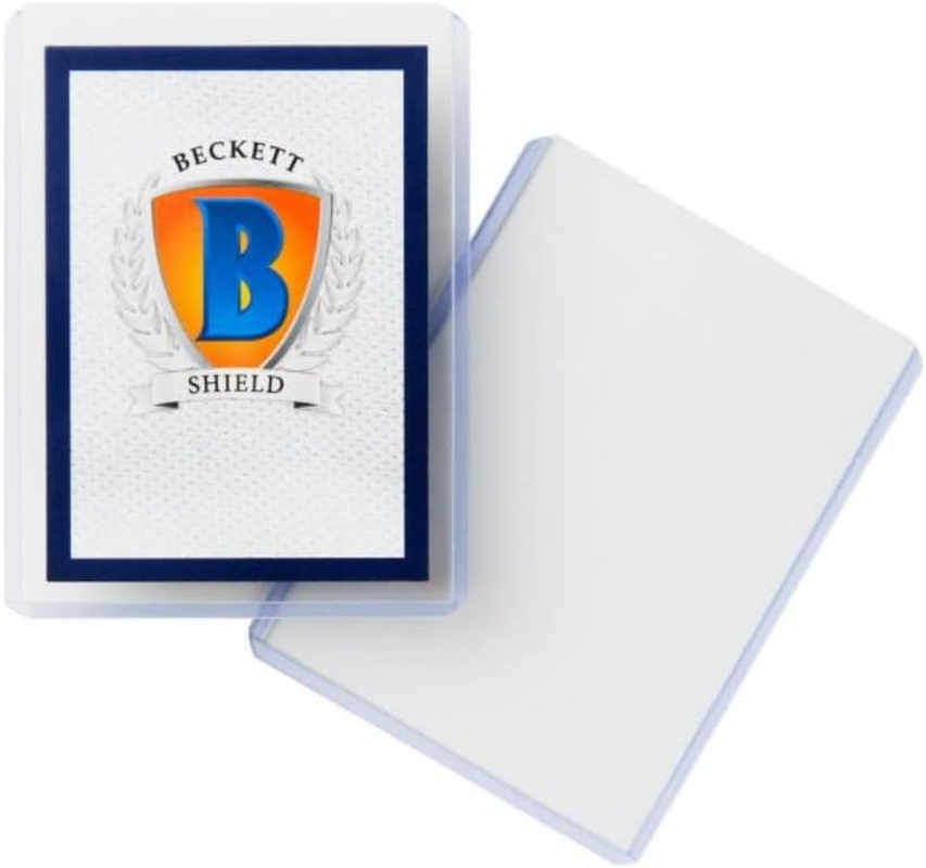 Arcane Tinmen 75Pt Beckett Shield Toploaders Sleeves (25 Pieces)) image number 1