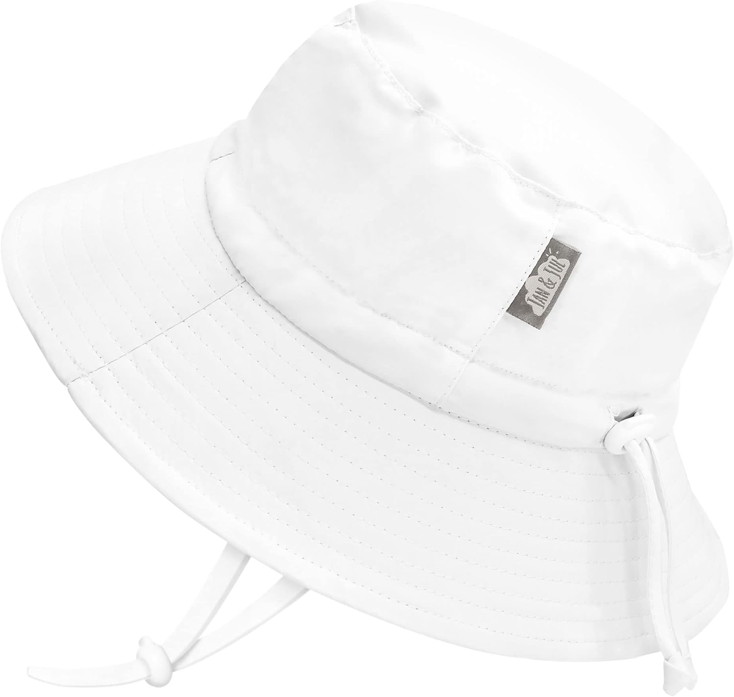JAN & JUL Summer Adjustable Swim Sun-Hat image number 4