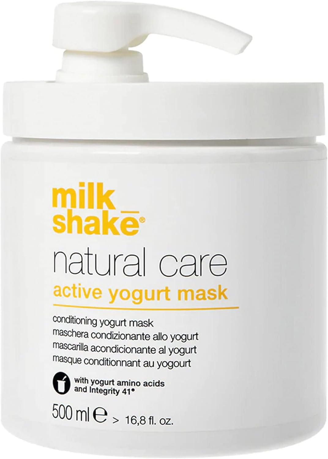 Treatments by Milk_Shake Active Yogurt Mask 500Ml image number 6