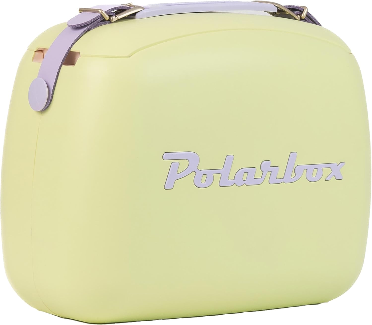 Polarbox Lunch Box 6 L Green Pop Details Blue