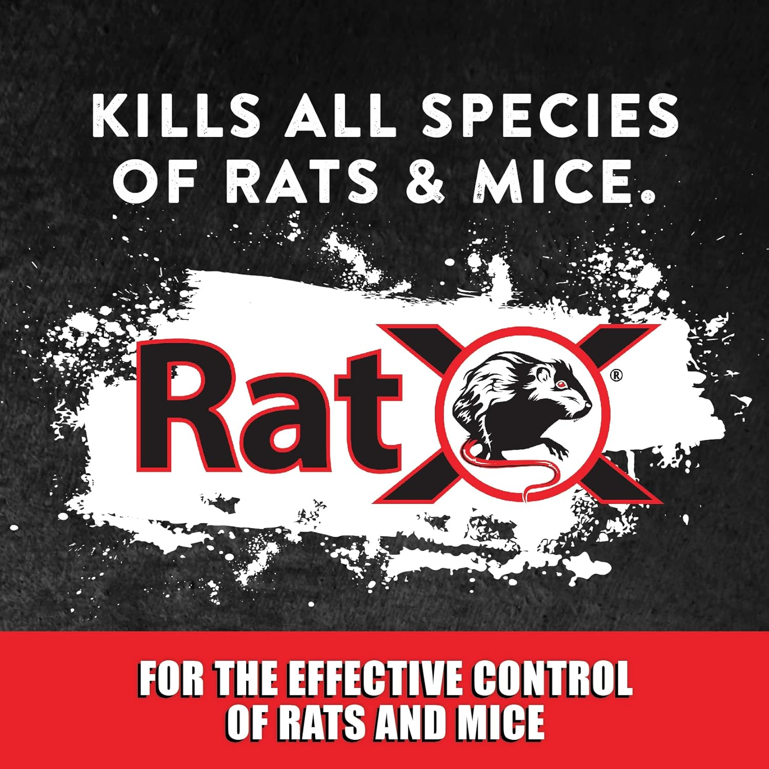 Ratx Throw Packs- for All Species of Rats and Mice. Safe around Pets image number 1
