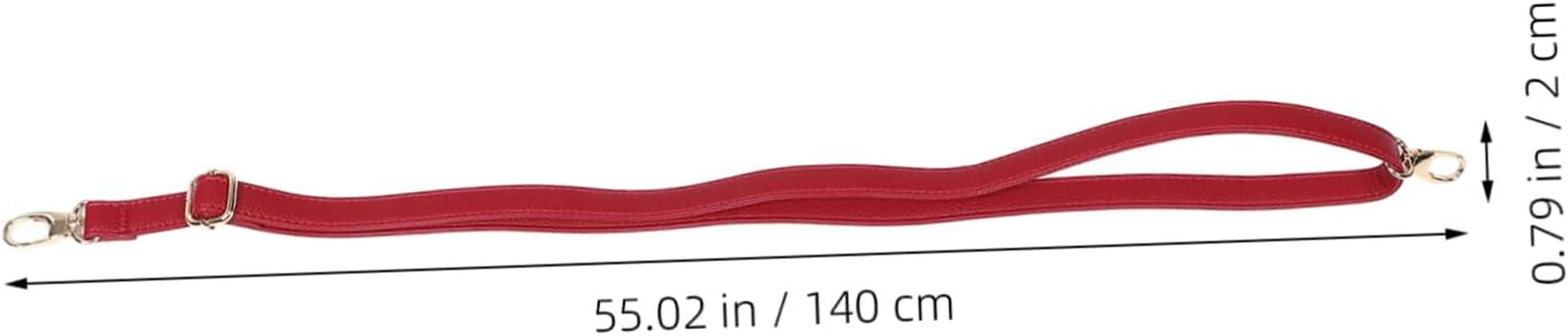 Shoulder Bag Strap Wallet Cross Body Bag Purse Handbag Accessories Bag Straps for Crossbody Bags Bag Belt Crossbody Bag Straps Bag Straps for Luggage Bag Shoulder Belt Pu Leather COSMEVIVI image number 5