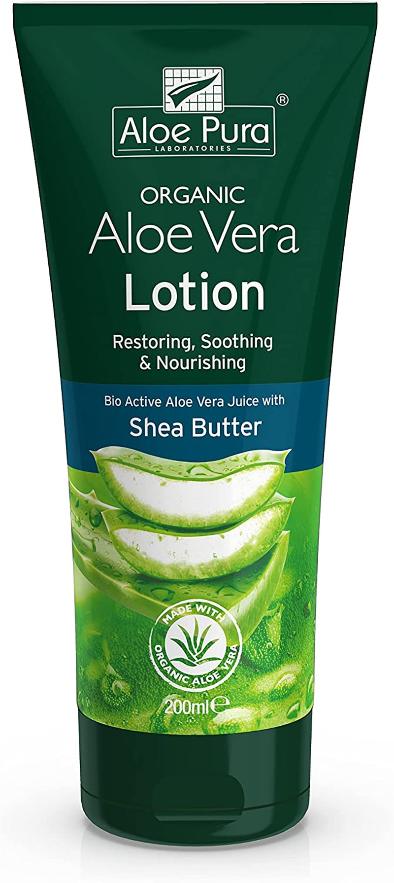 Aloe Pura Organic Aloe Vera Lotion 200 Ml image number 3