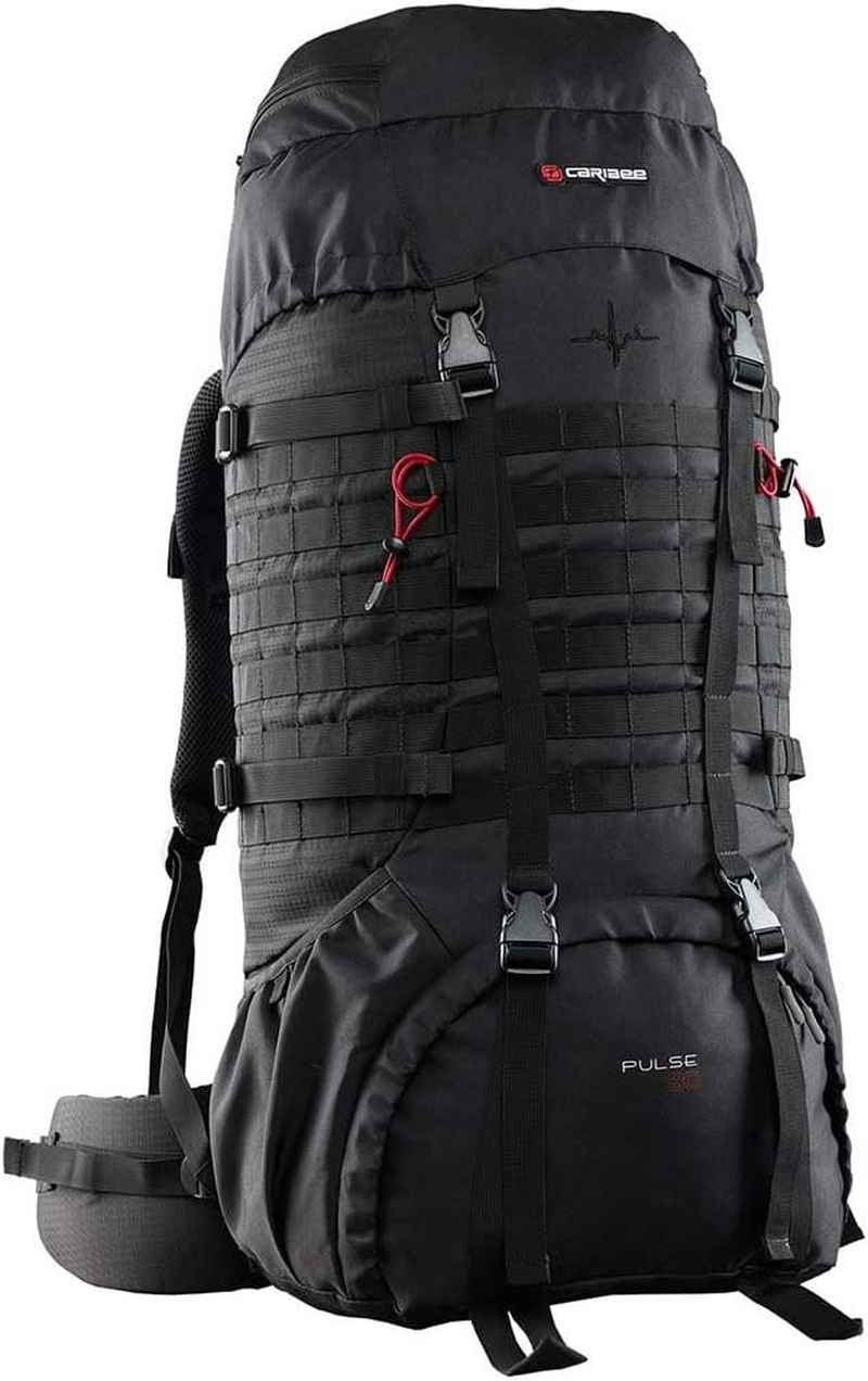 Caribee Pulse Rucksack, 80 Litre Capacity