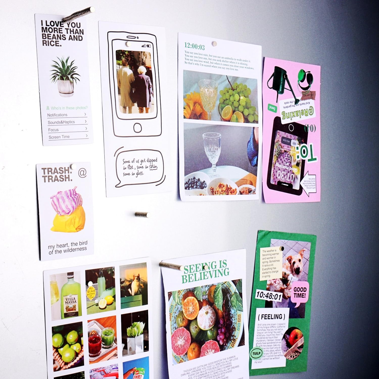 100Pcs Mini Magnets Small Magnet Tiny Magnets Miniature Magnets Little Magnet Small round Magnets, Tiny Magnets for Crafts,Magnit,Mini Magnets for Crafts image number 6