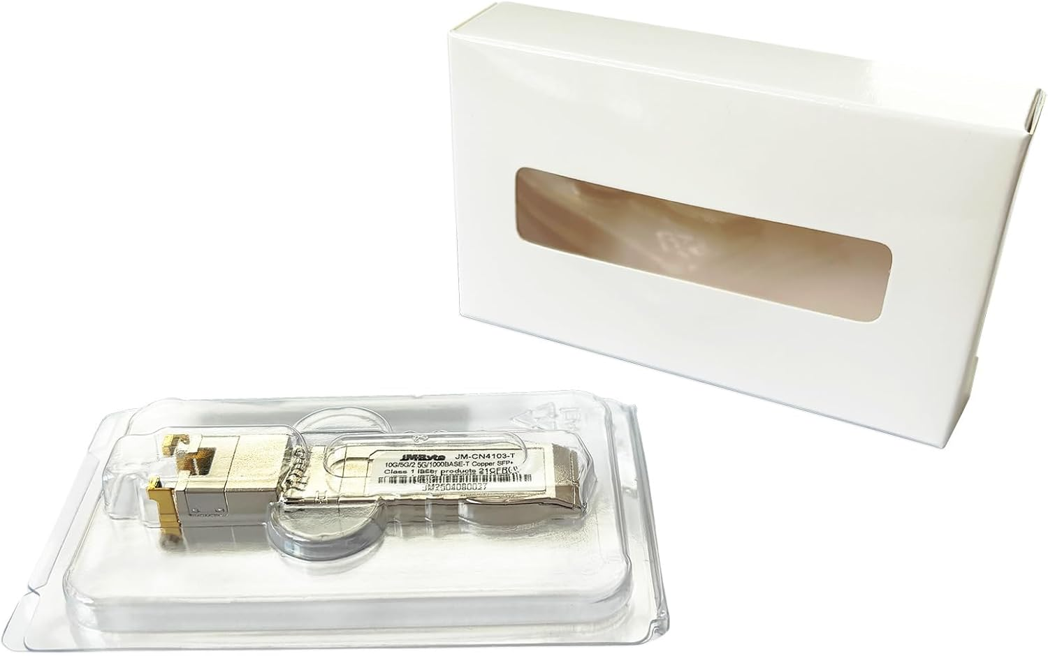 10G/5G/2.5G/1000BASE-T Copper SFP+ Optical Module Network Transceiver (JM-CN4103-T)