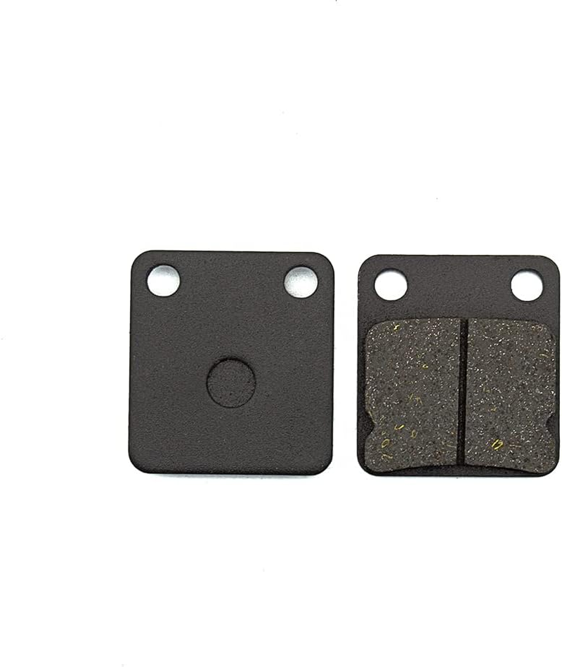 Motorcycle Brake Pads,For Y-AMAHA YFZ350 Banshee 350 1990-2006 Motorcycle Accessories Motorcycle Brake Pads Motorbike Front Rear Carbon Brake Pads image number 1