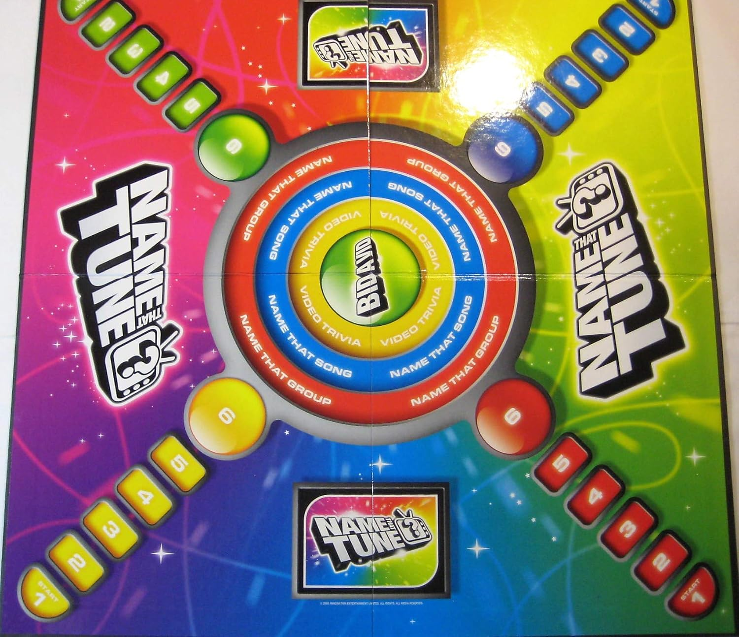 Name That Tune DVD Board Game - 80S Edition by Imagination image number 3