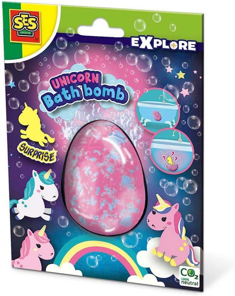 SES 25126 Unicorn Bath Bombs Surprise