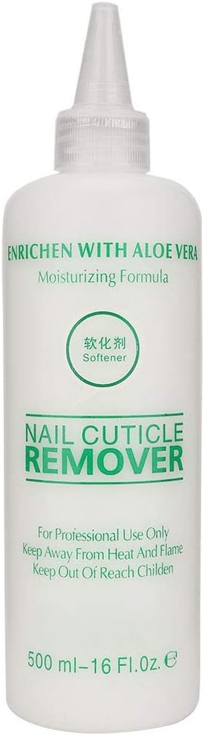 Nail Cuticle Softener, Ail Softener, 500ML for Cracked Heels, Dead Skin & Calluses Removes & Repairs Rough Heels image number 1