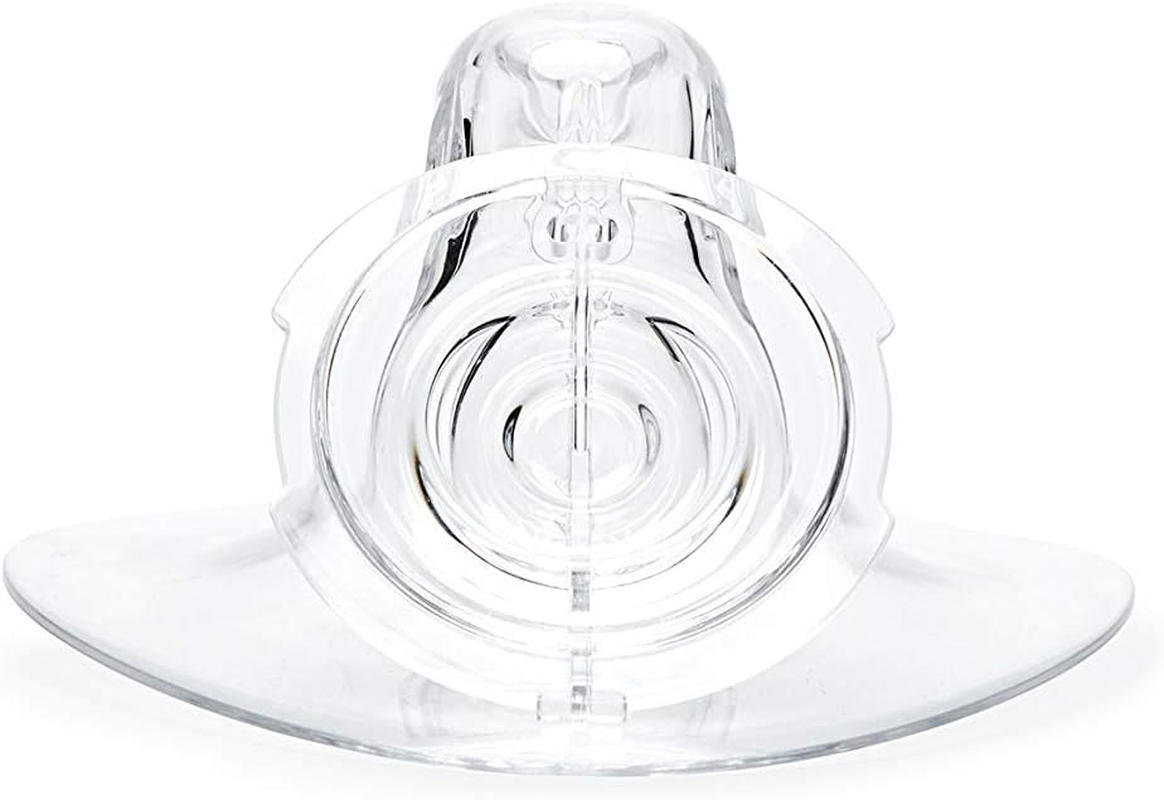 ELVIE Pump Breast Shield - 21Mm | 2 Pack Nipple Shield Flange for Pumping Breast Milk | Breast Feeding Essentials for Electric Breast Pumps | BPA Free Breast Shells | Breast Pump Bra Compatible image number 5