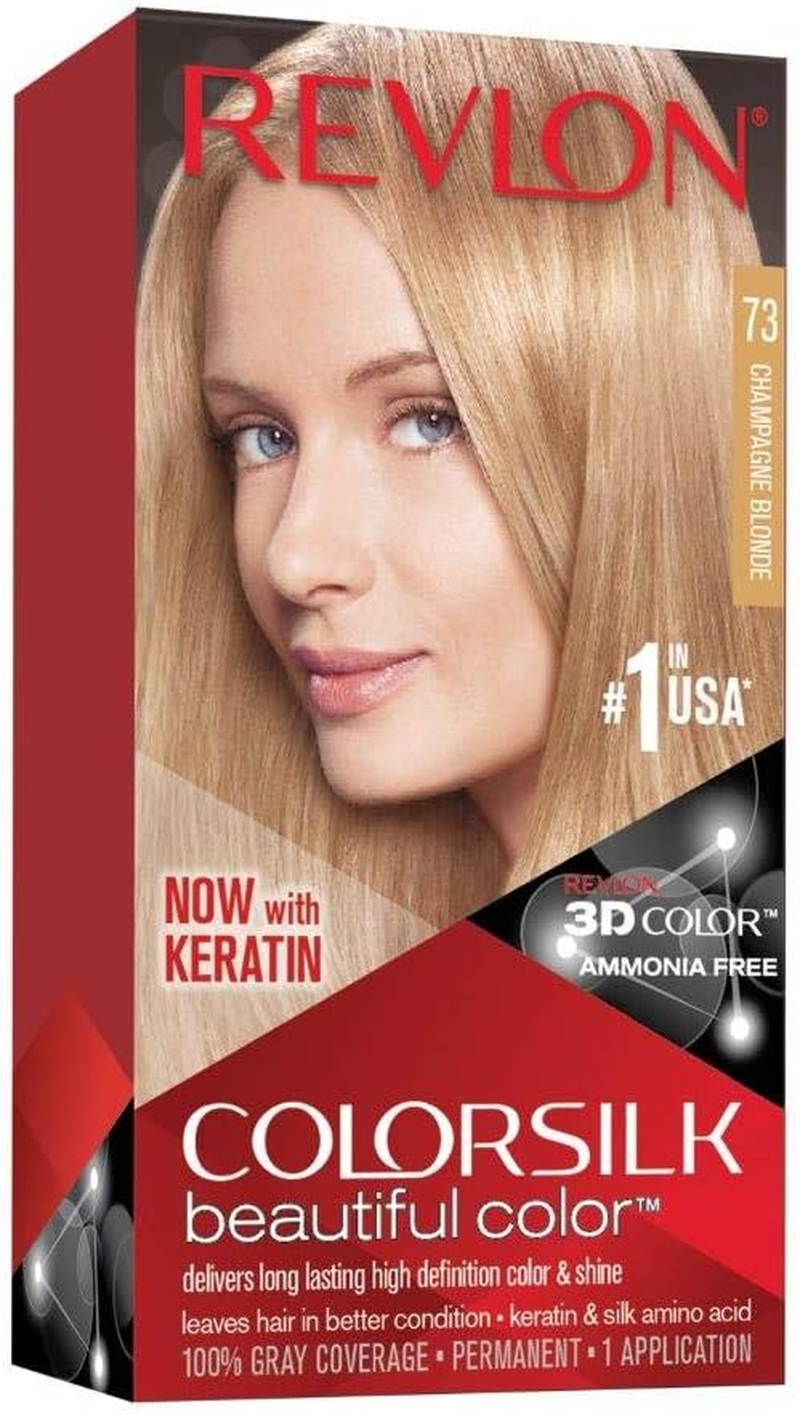 Revlon Colorsilk Haircolor Single Medium Auburn - 33 Dark Soft Brown image number 6