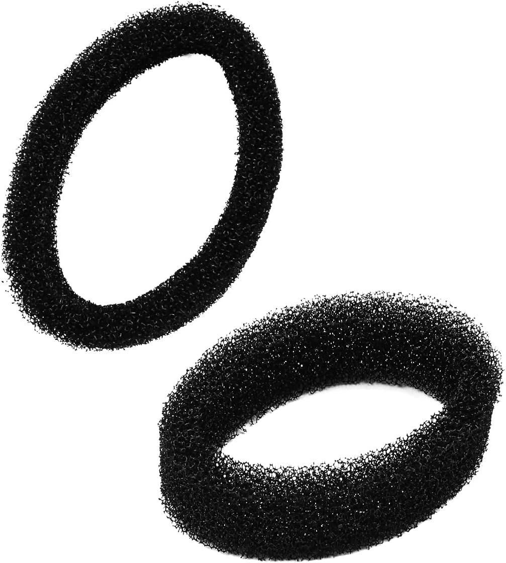 CENPEK 8 + 8 Pieces Filter Cat Fountain Drinking Fountain Cat Replacement Filter for 3.2 L Drinking Fountain for Cats and Dogs with Carbon Filter and Foam Filter image number 6