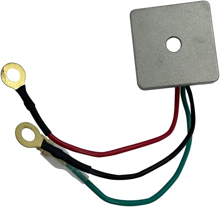 Voltage Regulator Rectifier Replacement for E-Z-GO EZGO 1994-UP TXT Golf Cart 27739-G01 27739G01Columbia'S 1982-1994 Columbia/Parcar, 2-Cycle Models image number 2