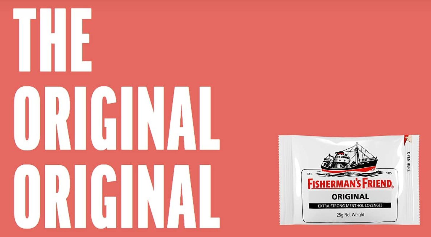 Fisherman'S Friend Original Extra Strong Menthol Lozenges, 25G image number 5