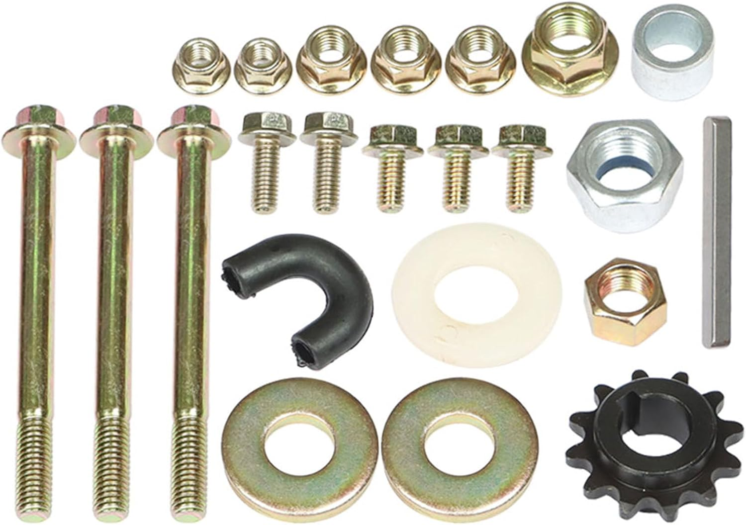 GXYWADY Go Kart Forward Reverse Gearbox Kit Replacement for 2HP-13HP Engine 4 Stroke TAV Series 30 Torque Converter 35 Go Karts Accessories Go Kart Transmission image number 5