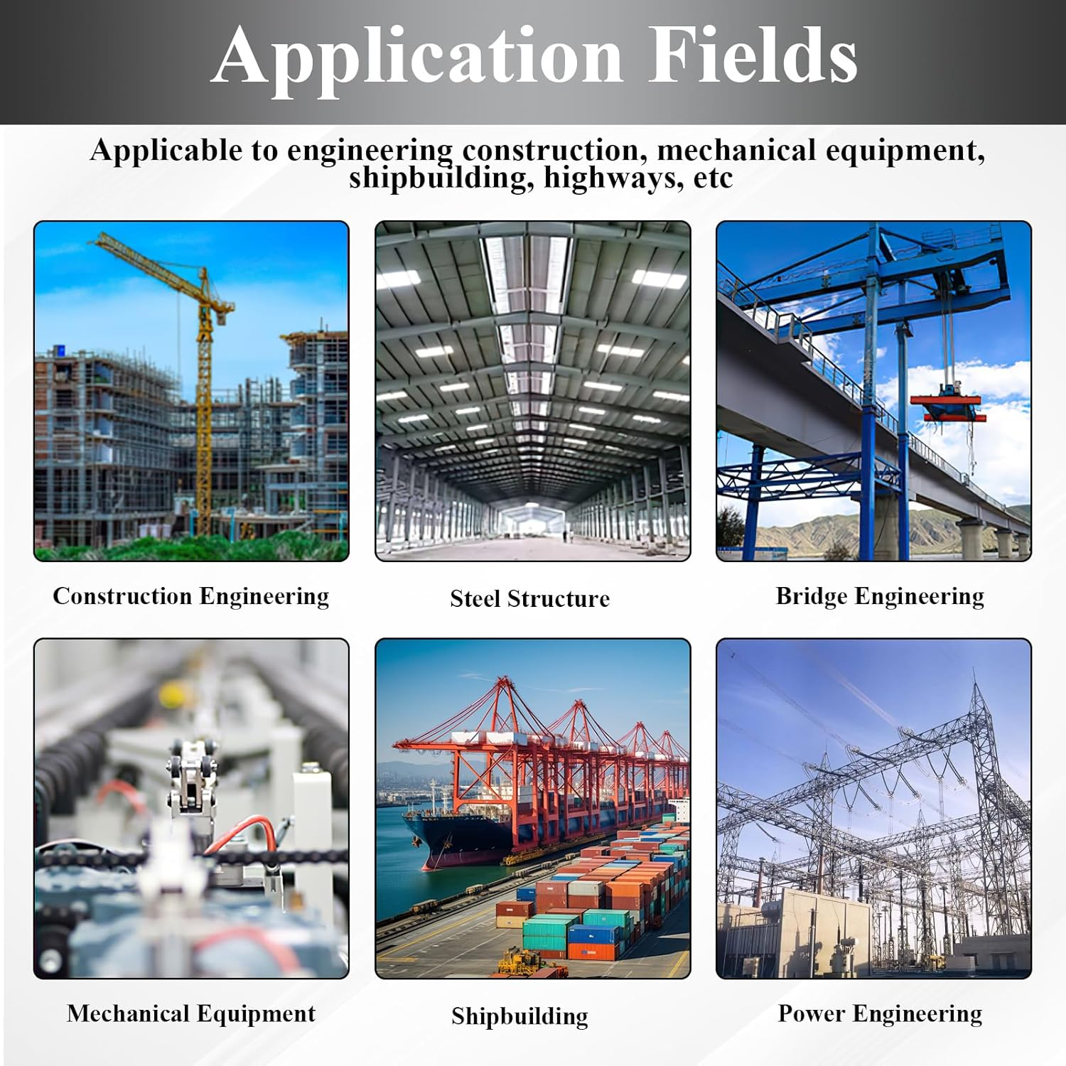 12 Pcs M8 Galvanized Spring Nut, High-Strength C-Shaped Steel Strut Channel Nuts, Durable & Corrosion-Resistant Spring Channel Nut Silver Finish, Ideal for Electrical, HVAC & Construction image number 4