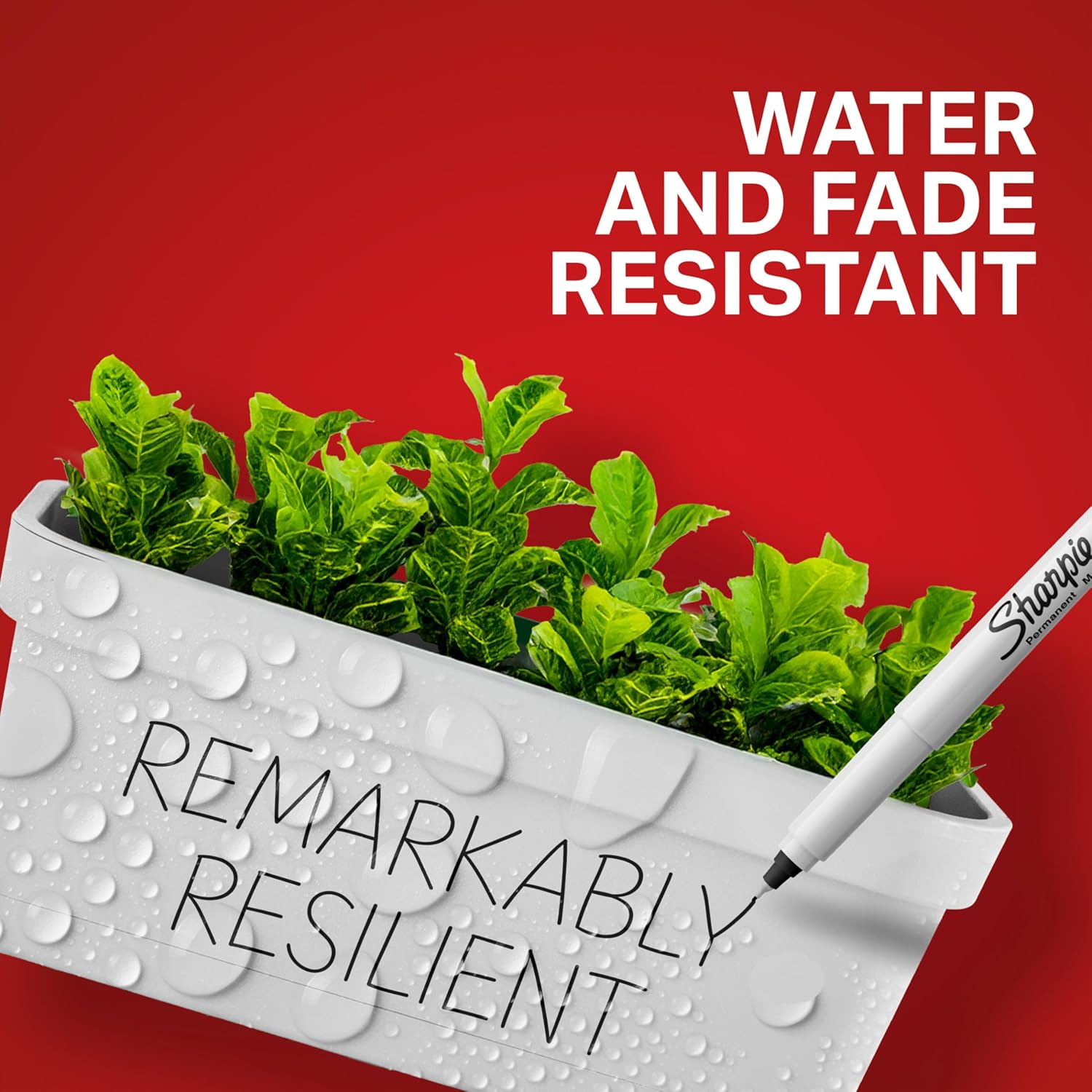 Sharpie Ultra Fine Marker, Black (Pack of 2) image number 2