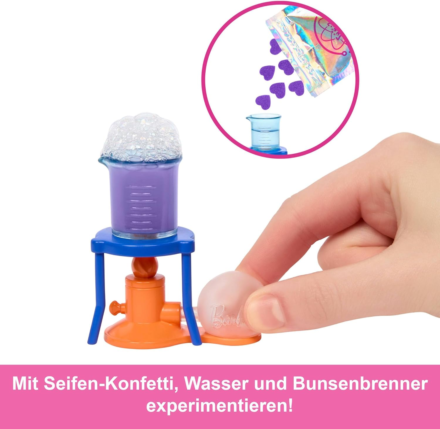 Barbie Scientist Doll and Accessories image number 5