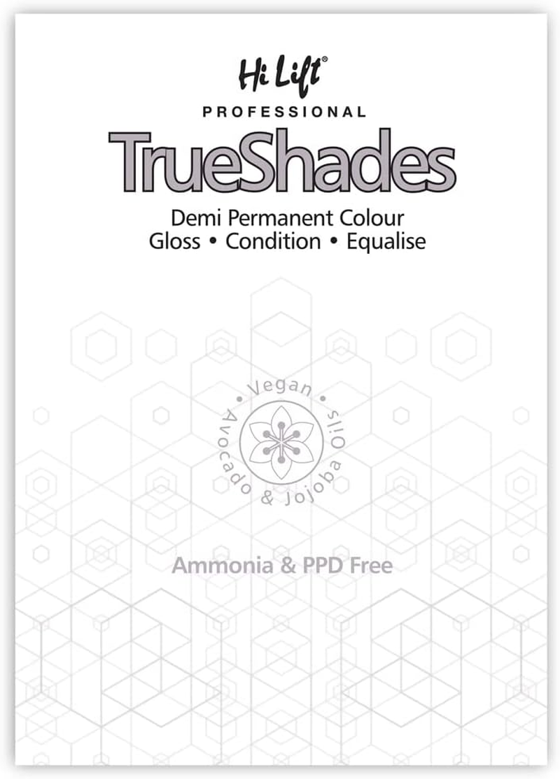 Hi Lift Trueshades Colour Chart,