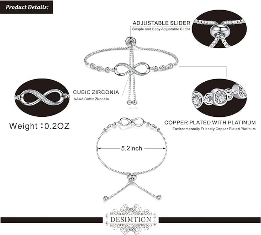 Guidre Lilo Stitch Bracelet, Lilo Stitch Sparkling Charm Bracelet, Lilo Stitch Adjustable Charm Bracelet, 18 Cm Stitch Charm Bracelet, Jewellery Bracelets for Daughter, Niece, Granddaughter, Pack of 2 image number 5