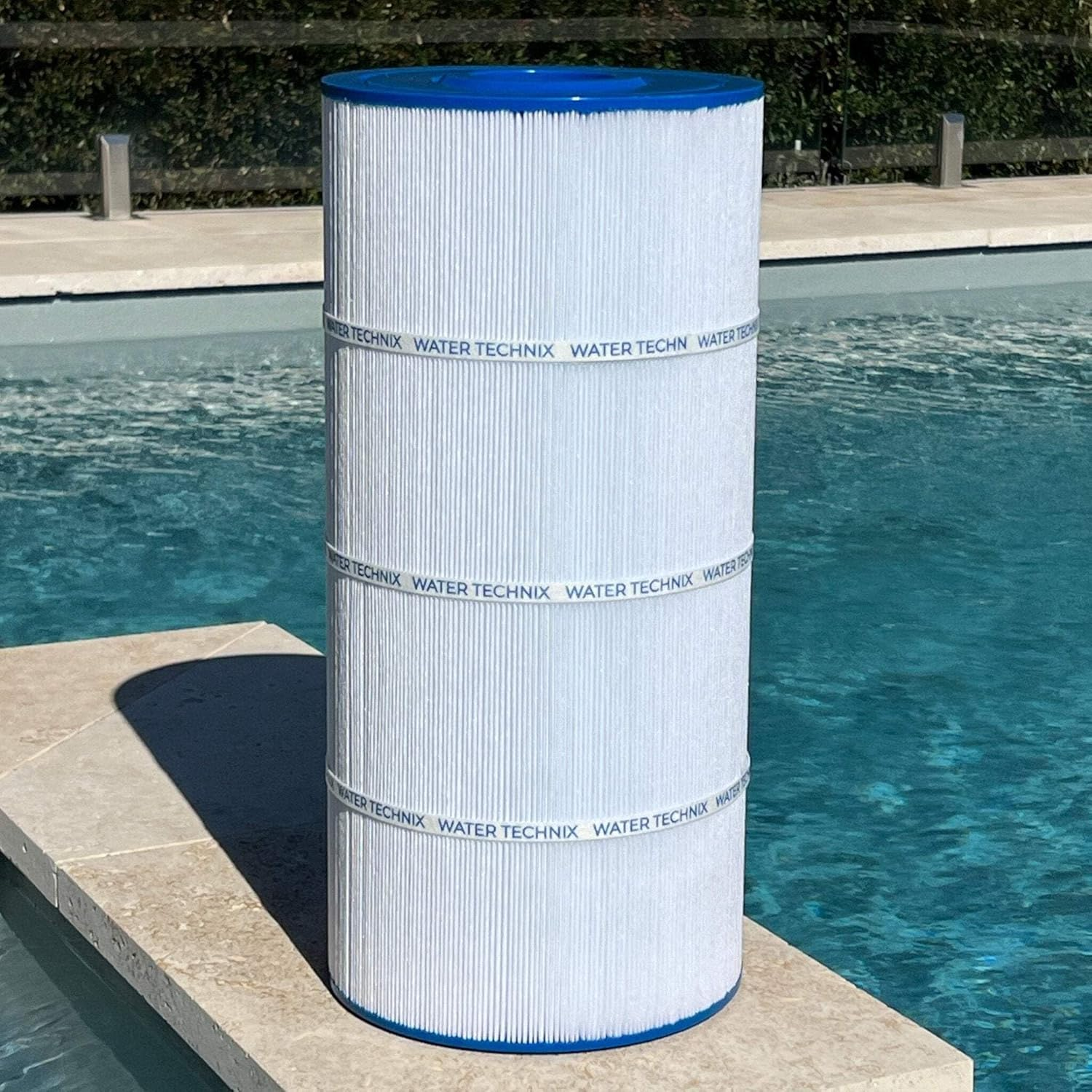 Astral ZX100 Pool Filter Cartridge - Water Technix OEM Replacement Element, Long Lasting Trilobal Material, Easy Replacement, Superior Clarity, 12-Month Warranty image number 1