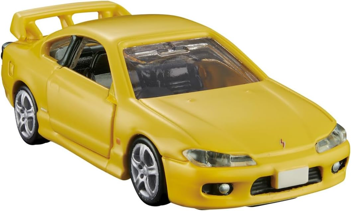 Takara Tomy Tomica Premium 19 Nissan Silvia (S15) Mini Car Toy for Ages 6 and Up