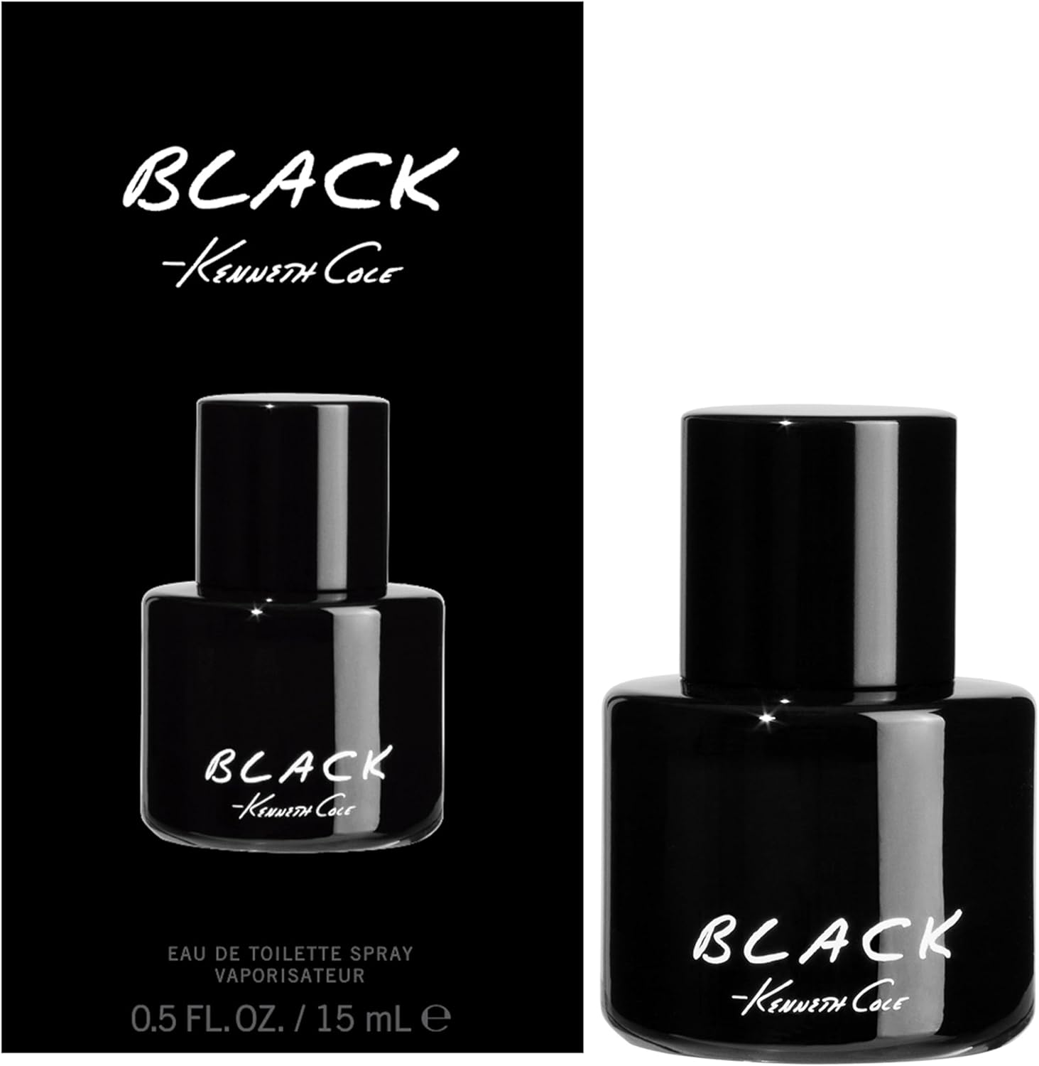 Kenneth Cole Black 0.5 Fl Oz image number 1